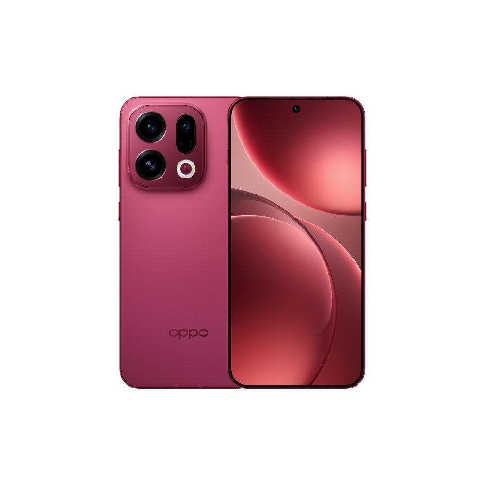 8CZK-133.jpg OPPO Find X9 Velvet Red - Image 1